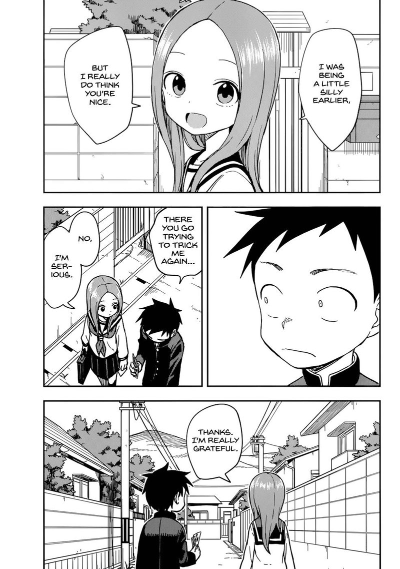 Karakai Jouzu No Takagi San Chapter 148 Page 9