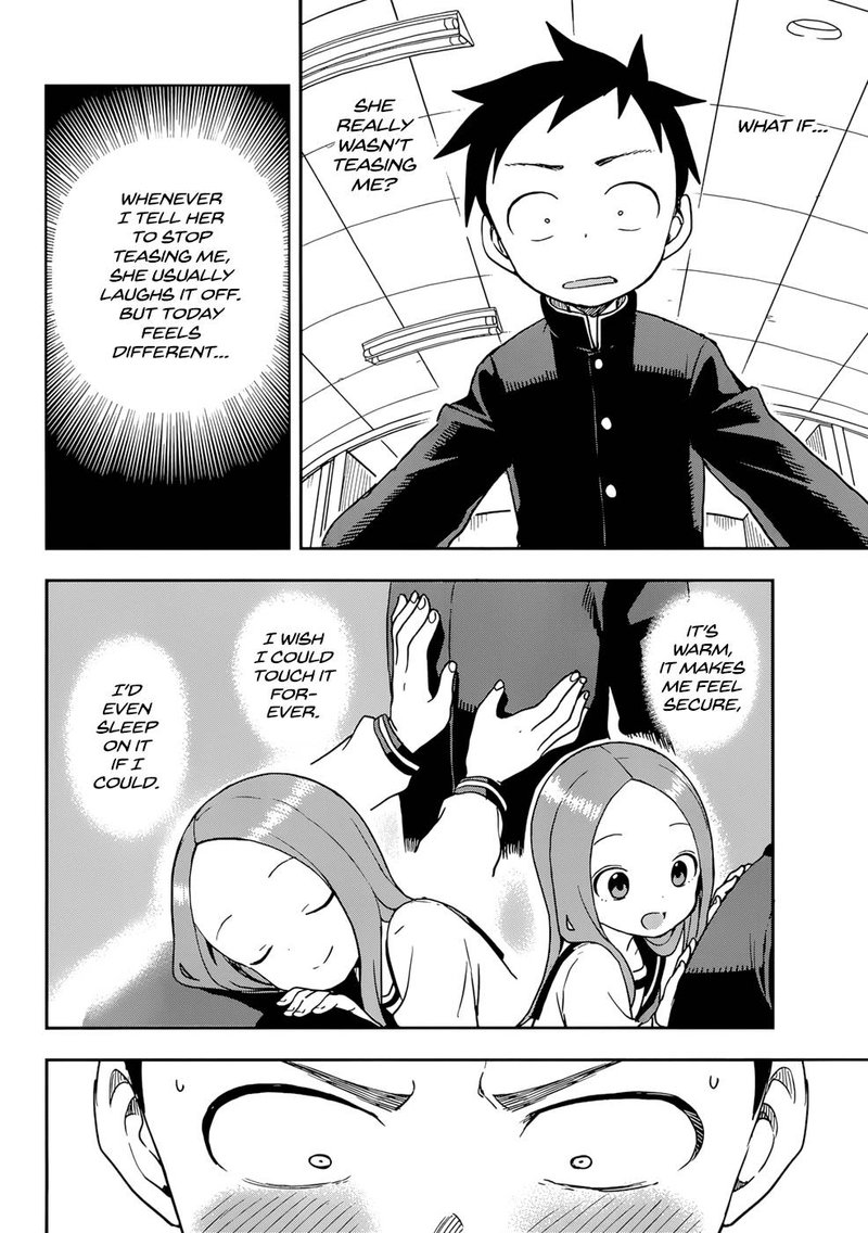 Karakai Jouzu No Takagi San Chapter 149 Page 10