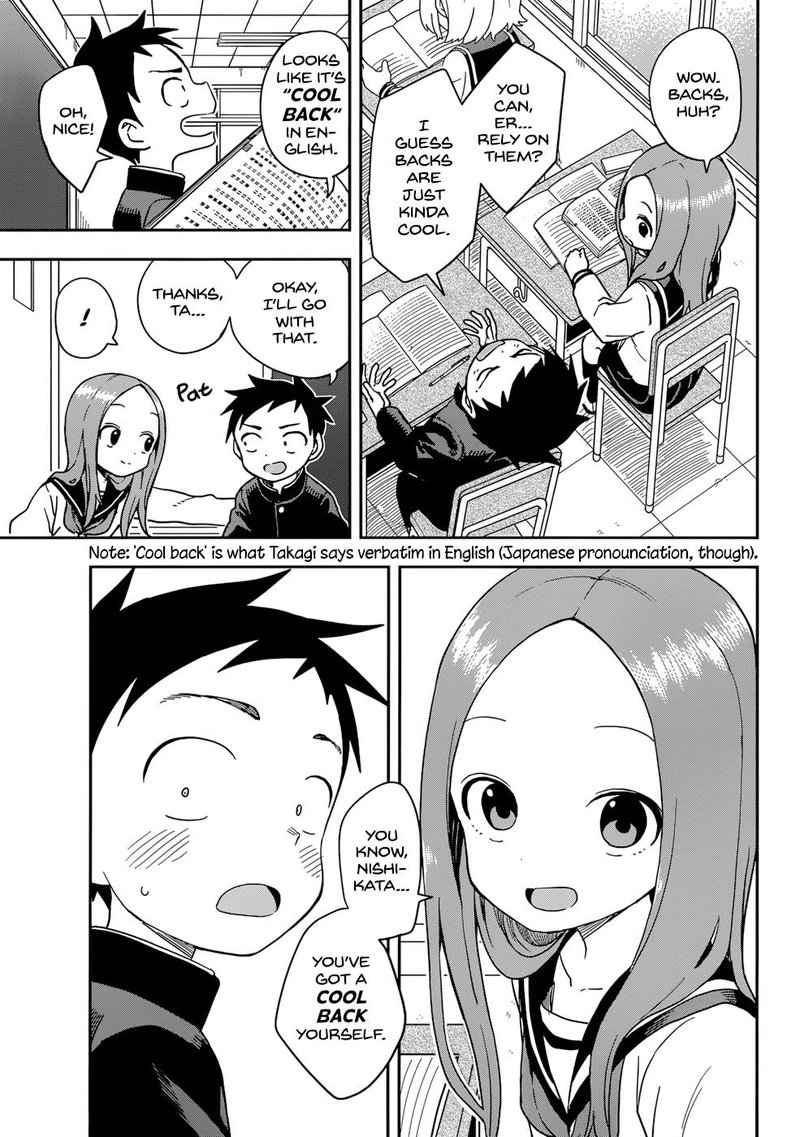 Karakai Jouzu No Takagi San Chapter 149 Page 5