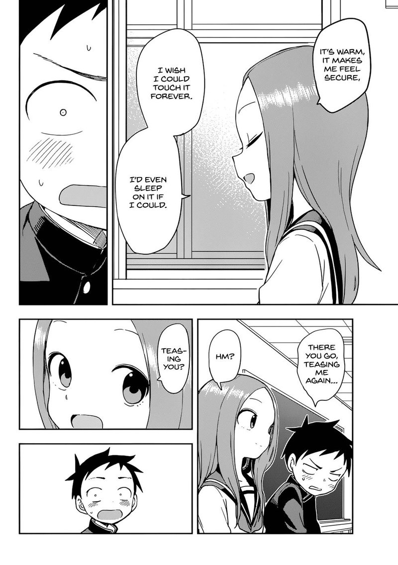 Karakai Jouzu No Takagi San Chapter 149 Page 8