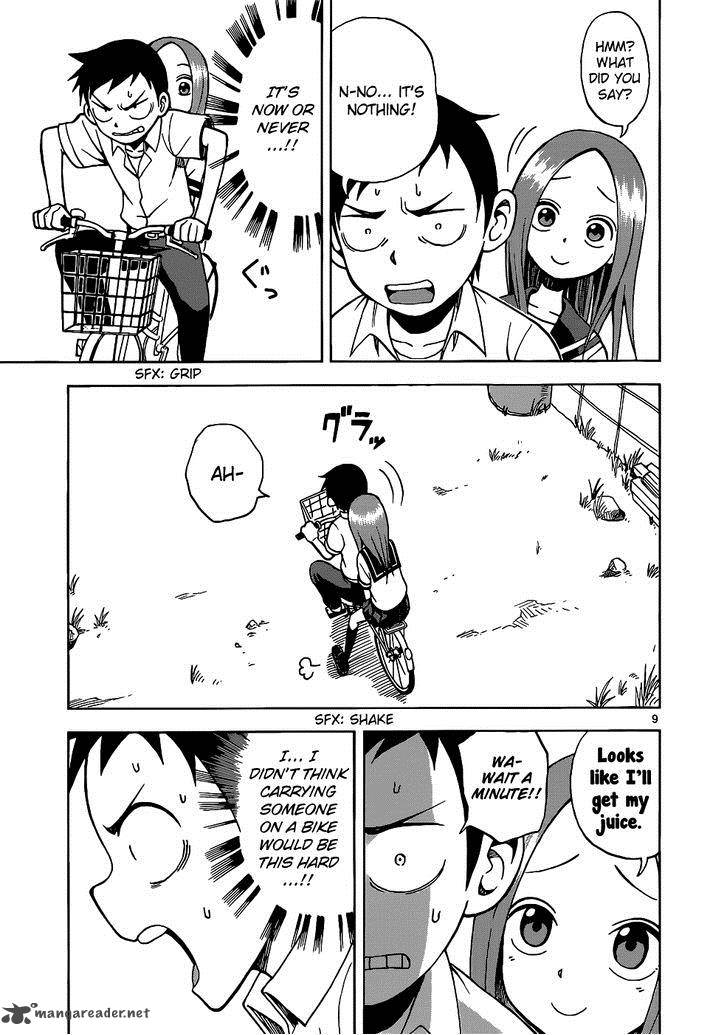 Karakai Jouzu No Takagi San Chapter 15 Page 10