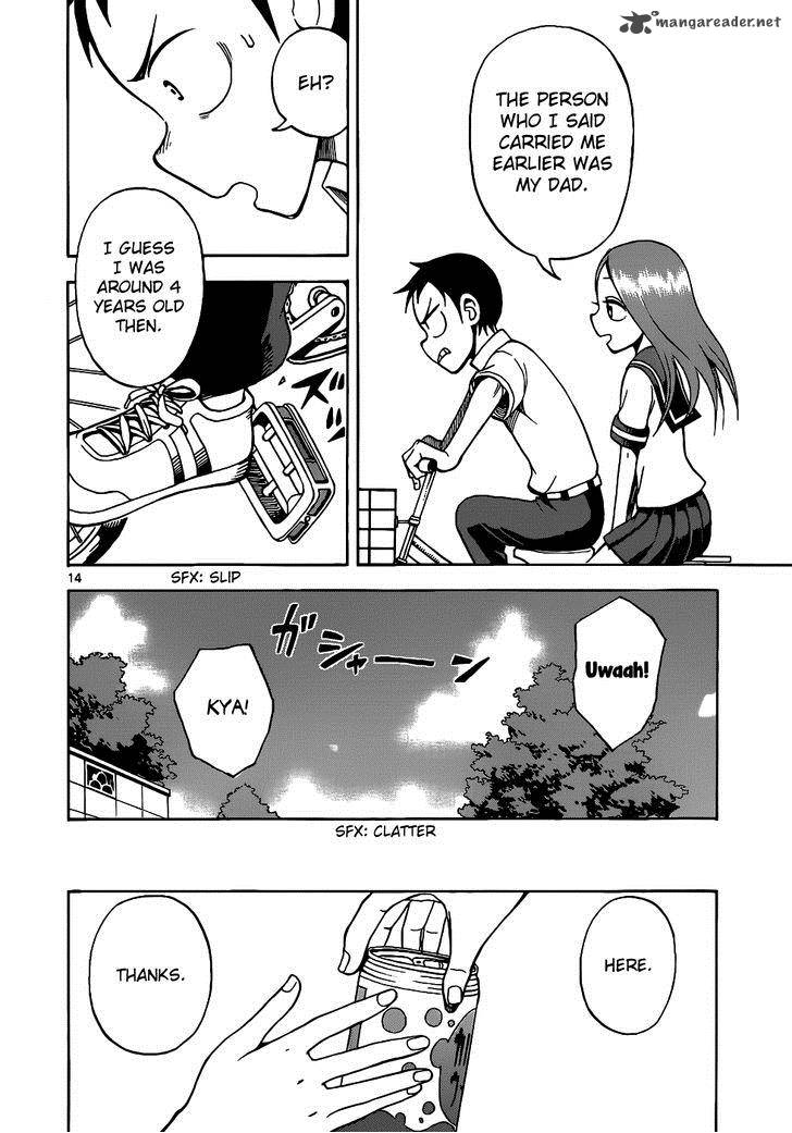 Karakai Jouzu No Takagi San Chapter 15 Page 15