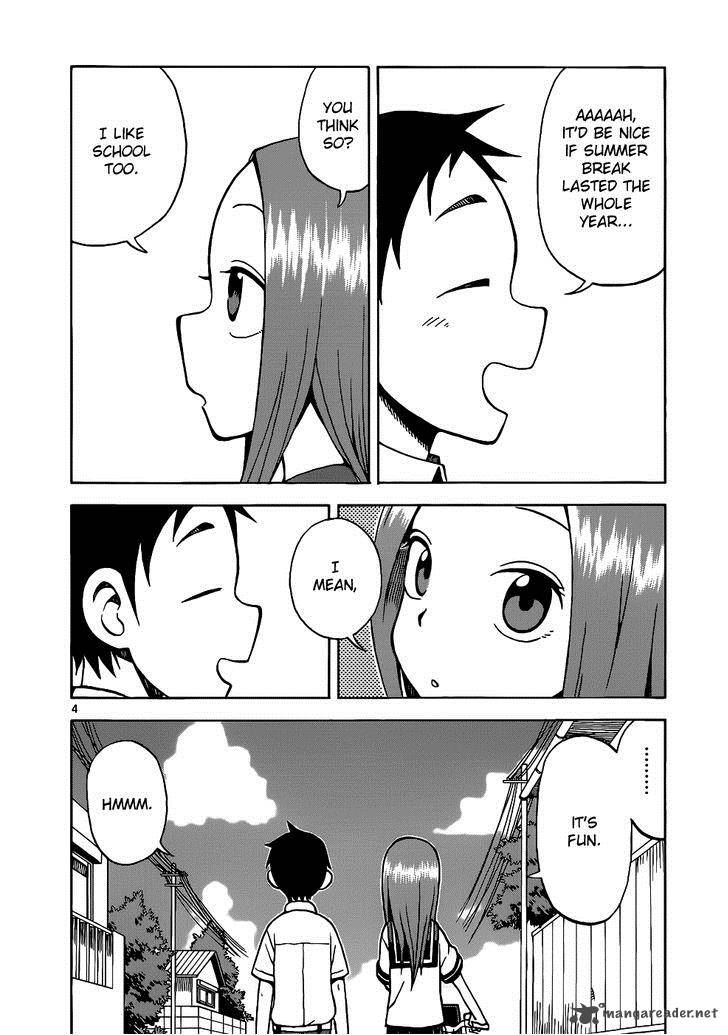 Karakai Jouzu No Takagi San Chapter 15 Page 5