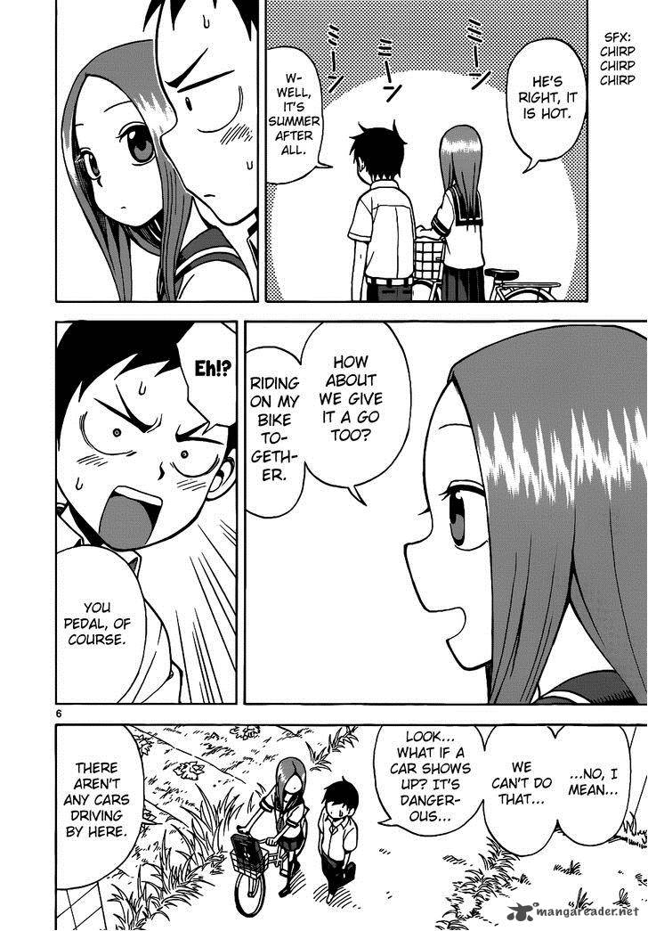 Karakai Jouzu No Takagi San Chapter 15 Page 7