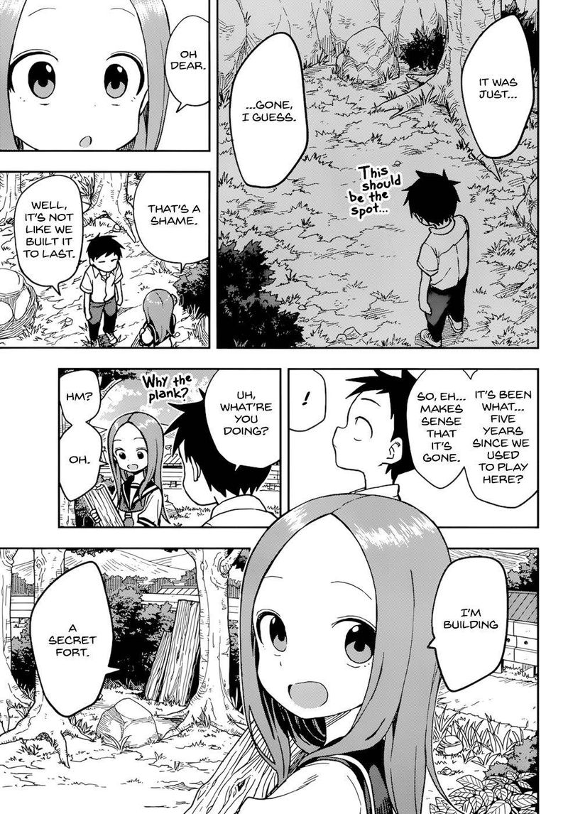 Karakai Jouzu No Takagi San Chapter 150 Page 11