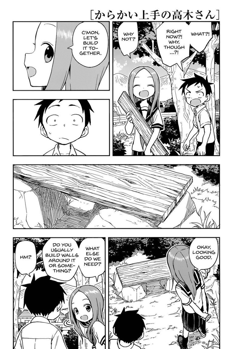 Karakai Jouzu No Takagi San Chapter 150 Page 12