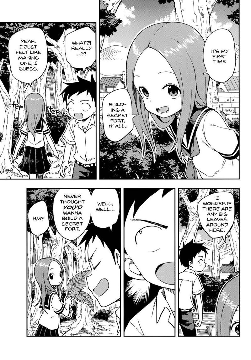 Karakai Jouzu No Takagi San Chapter 150 Page 13