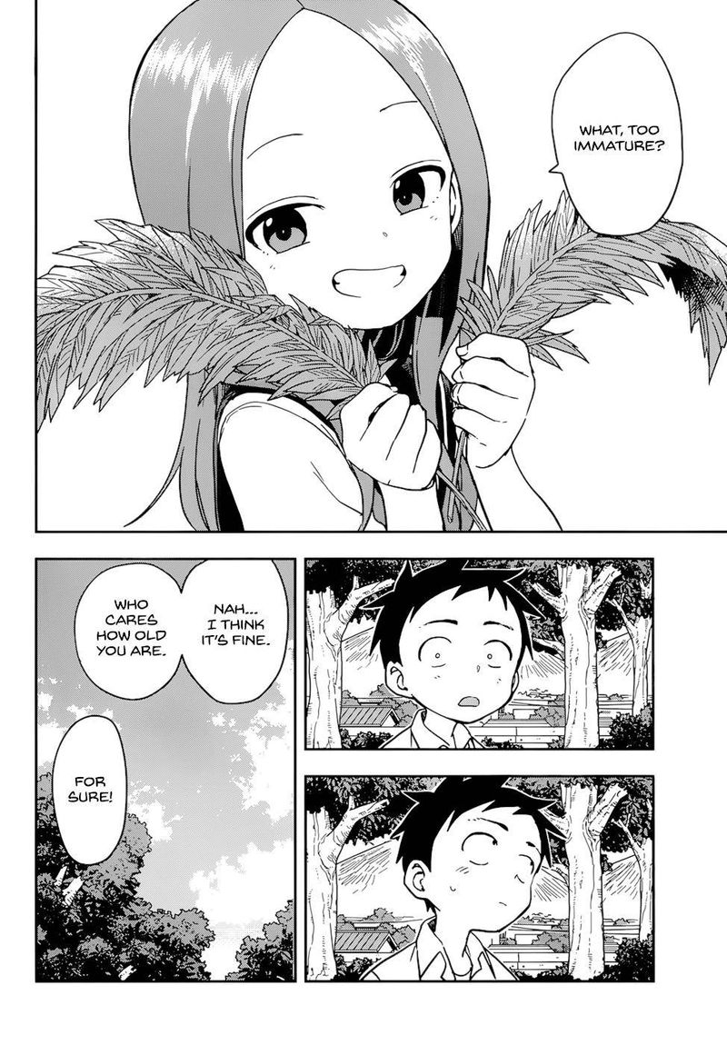 Karakai Jouzu No Takagi San Chapter 150 Page 14