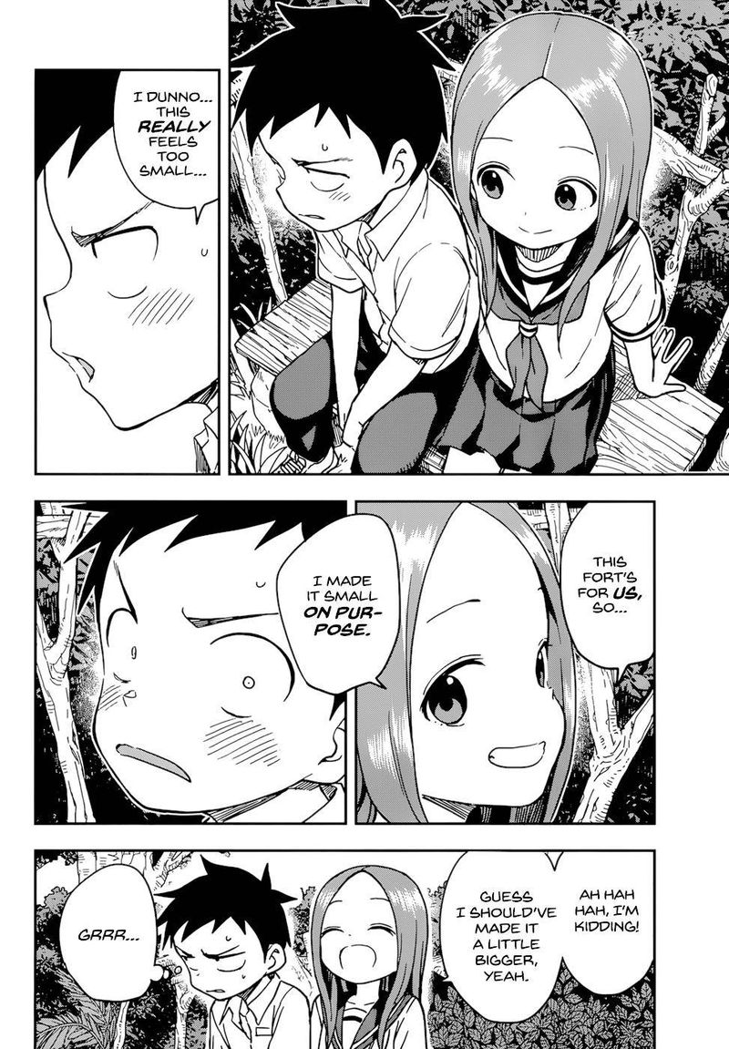 Karakai Jouzu No Takagi San Chapter 150 Page 16