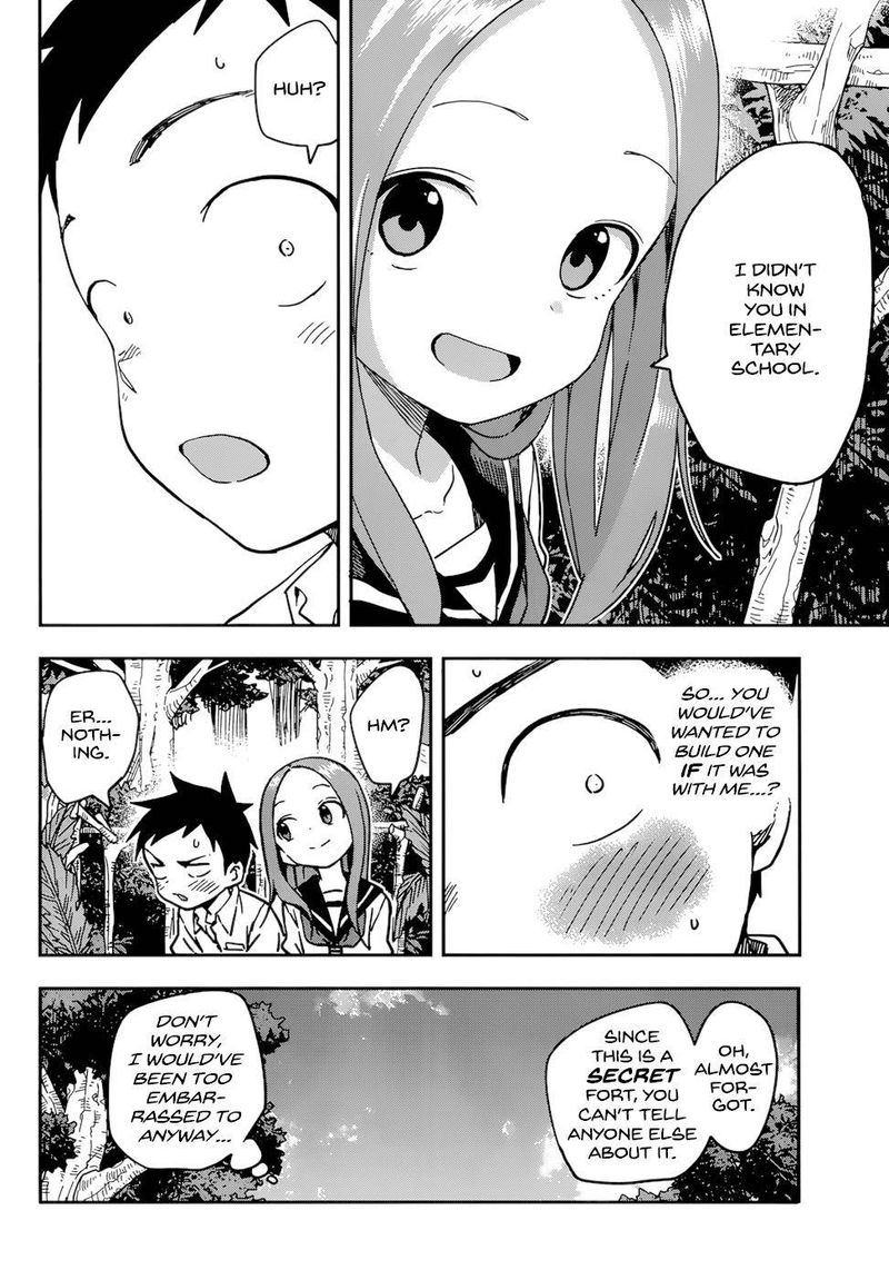 Karakai Jouzu No Takagi San Chapter 150 Page 18