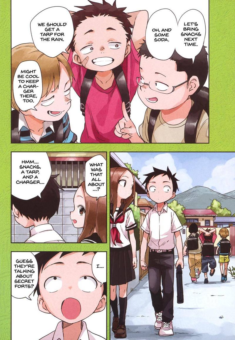 Karakai Jouzu No Takagi San Chapter 150 Page 4