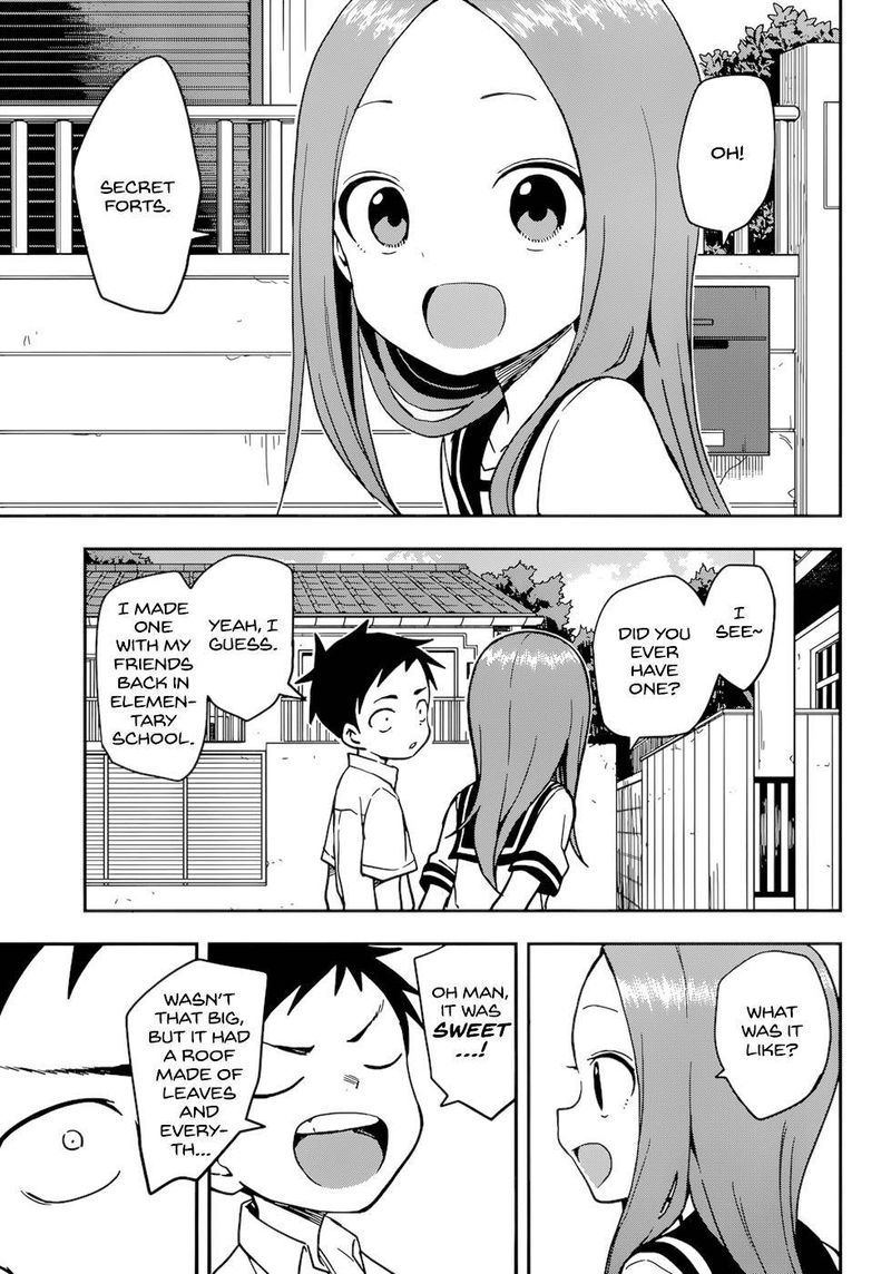 Karakai Jouzu No Takagi San Chapter 150 Page 5