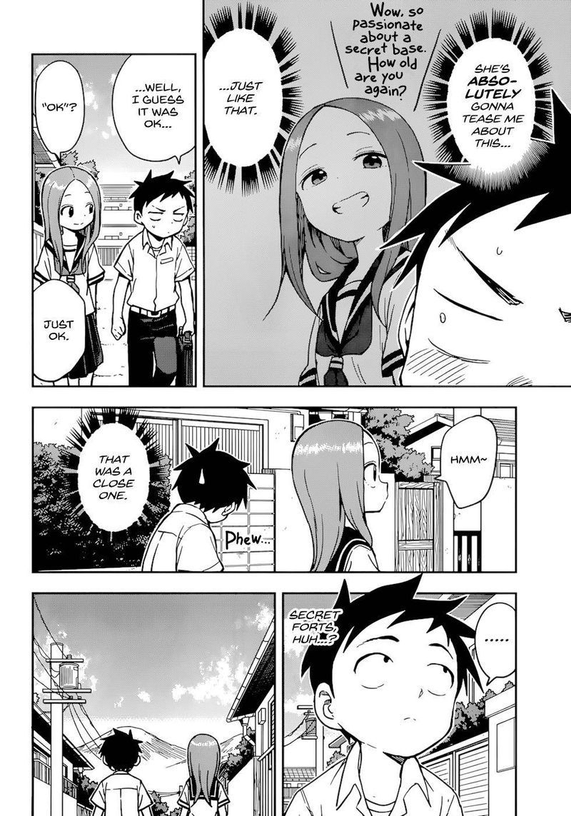 Karakai Jouzu No Takagi San Chapter 150 Page 6