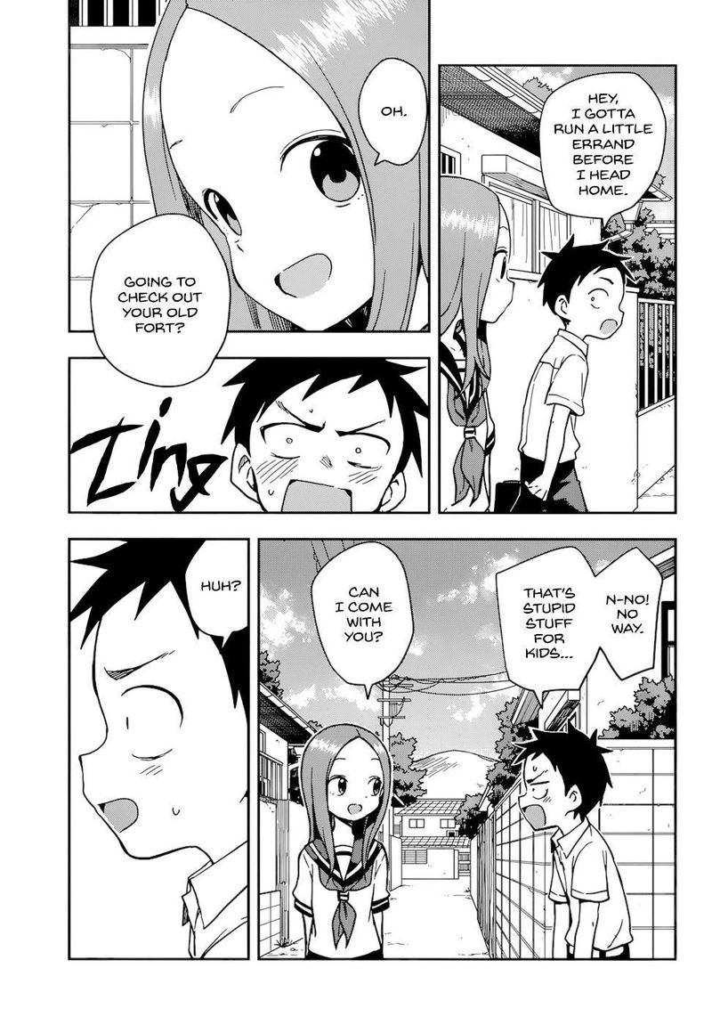 Karakai Jouzu No Takagi San Chapter 150 Page 7