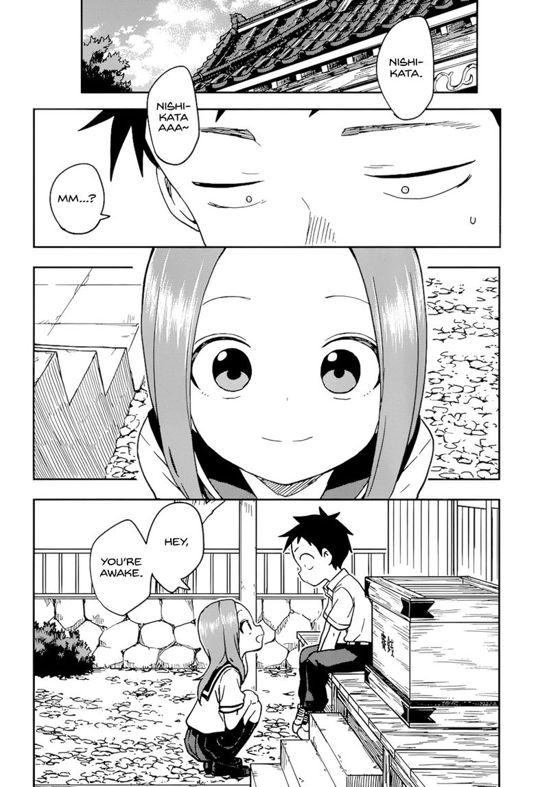 Karakai Jouzu No Takagi San Chapter 151 Page 12