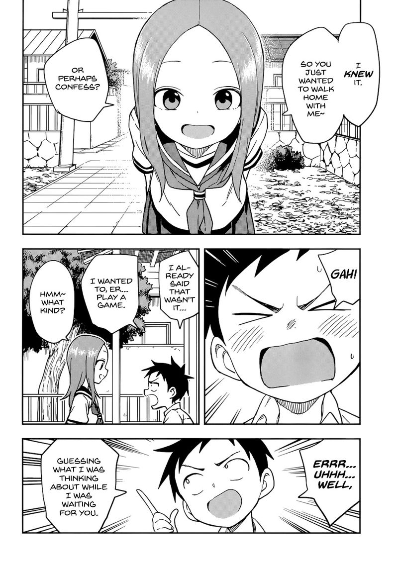 Karakai Jouzu No Takagi San Chapter 151 Page 14