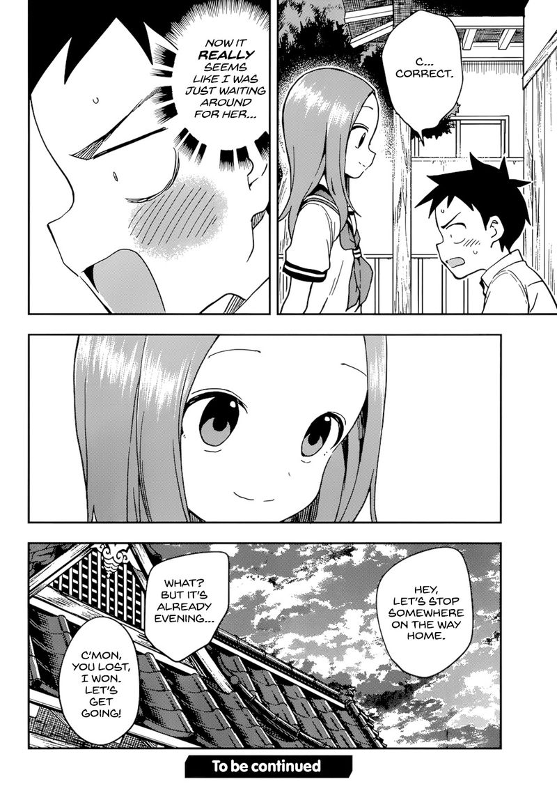 Karakai Jouzu No Takagi San Chapter 151 Page 16