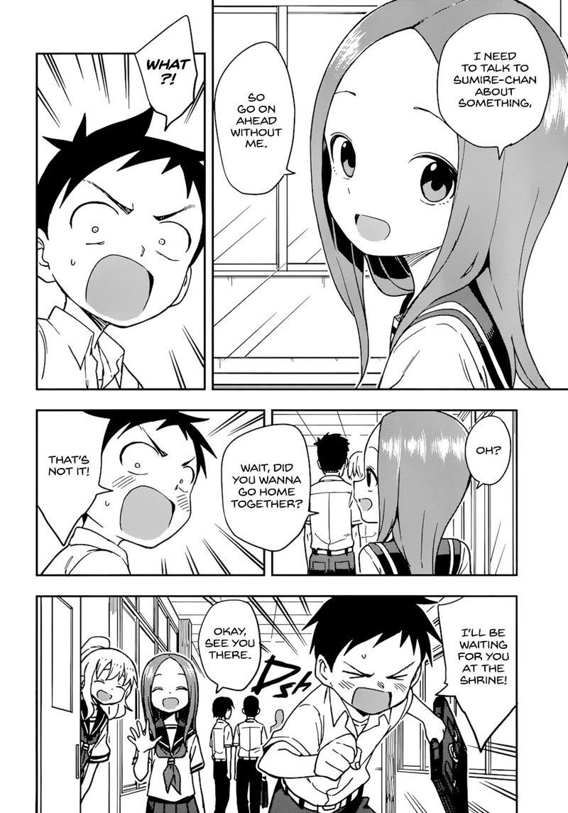 Karakai Jouzu No Takagi San Chapter 151 Page 4