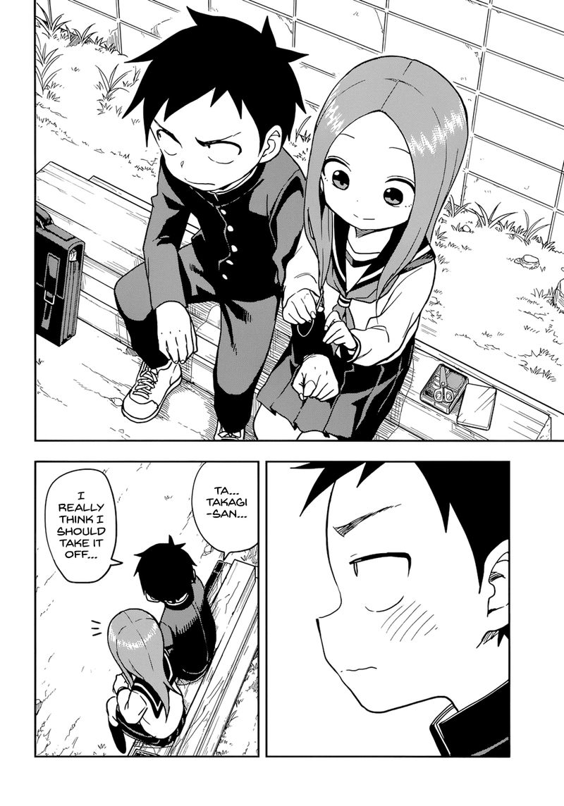 Karakai Jouzu No Takagi San Chapter 152 Page 10