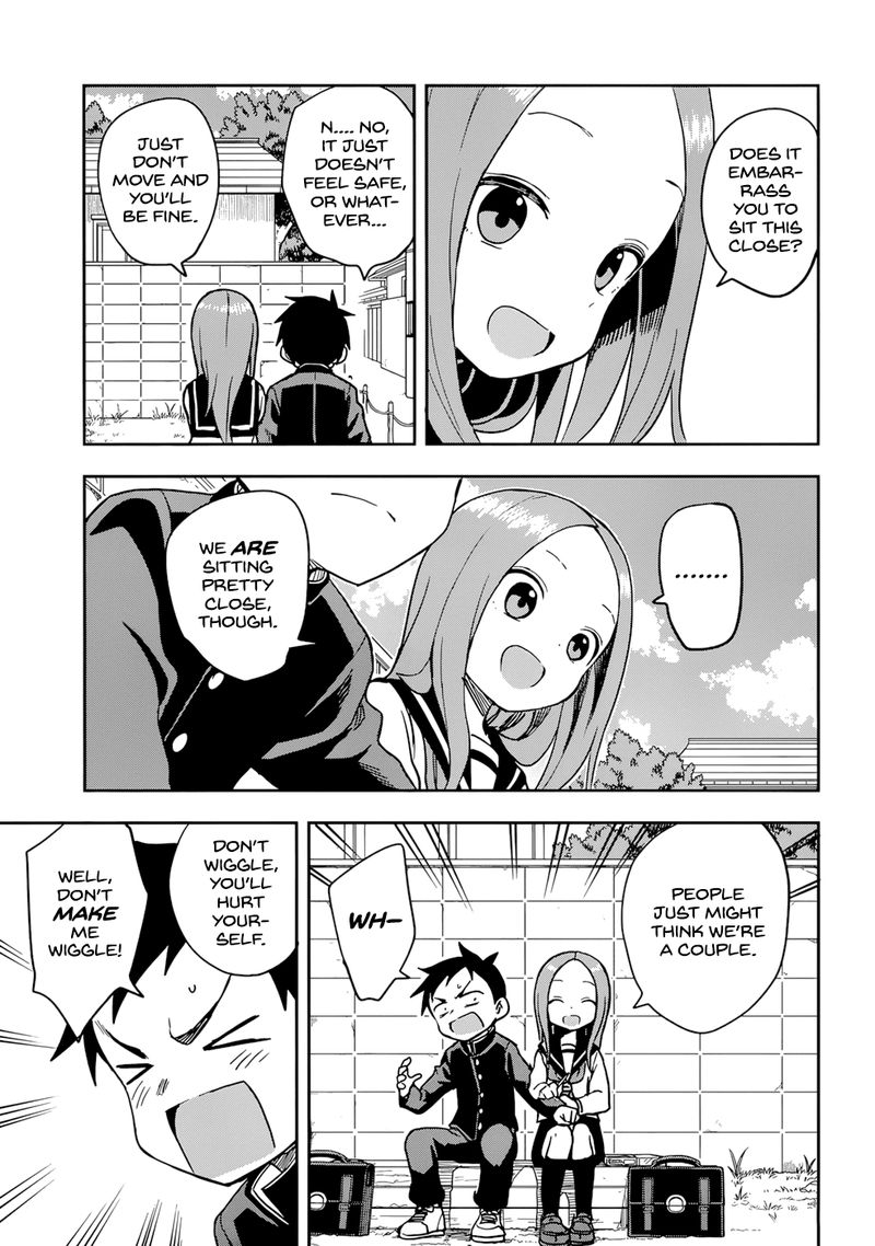 Karakai Jouzu No Takagi San Chapter 152 Page 11