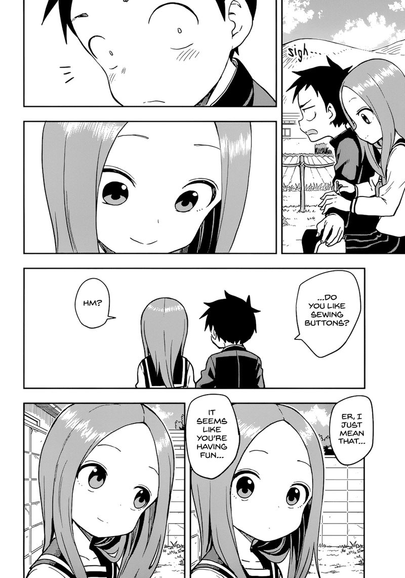 Karakai Jouzu No Takagi San Chapter 152 Page 12