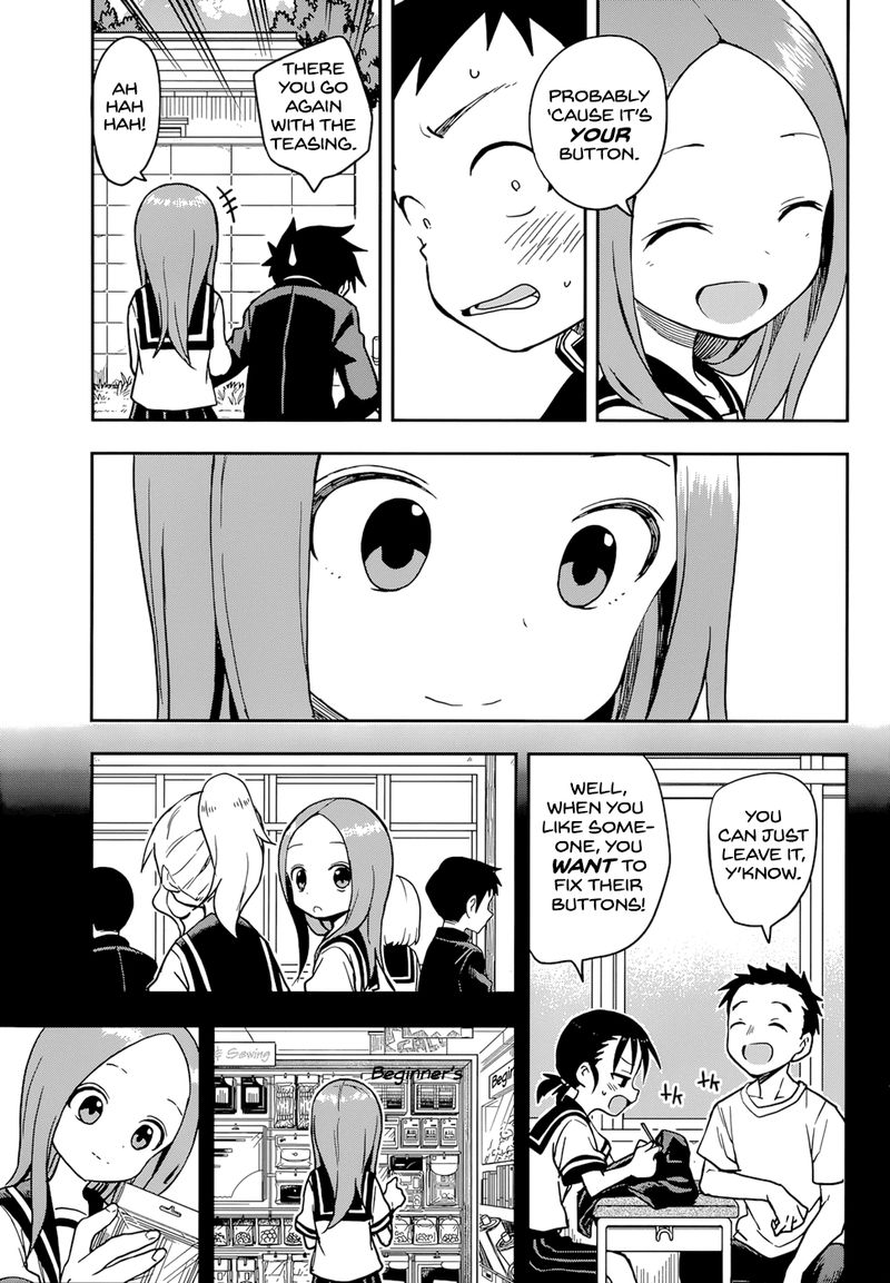 Karakai Jouzu No Takagi San Chapter 152 Page 13