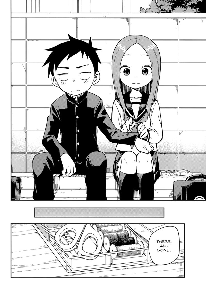 Karakai Jouzu No Takagi San Chapter 152 Page 14