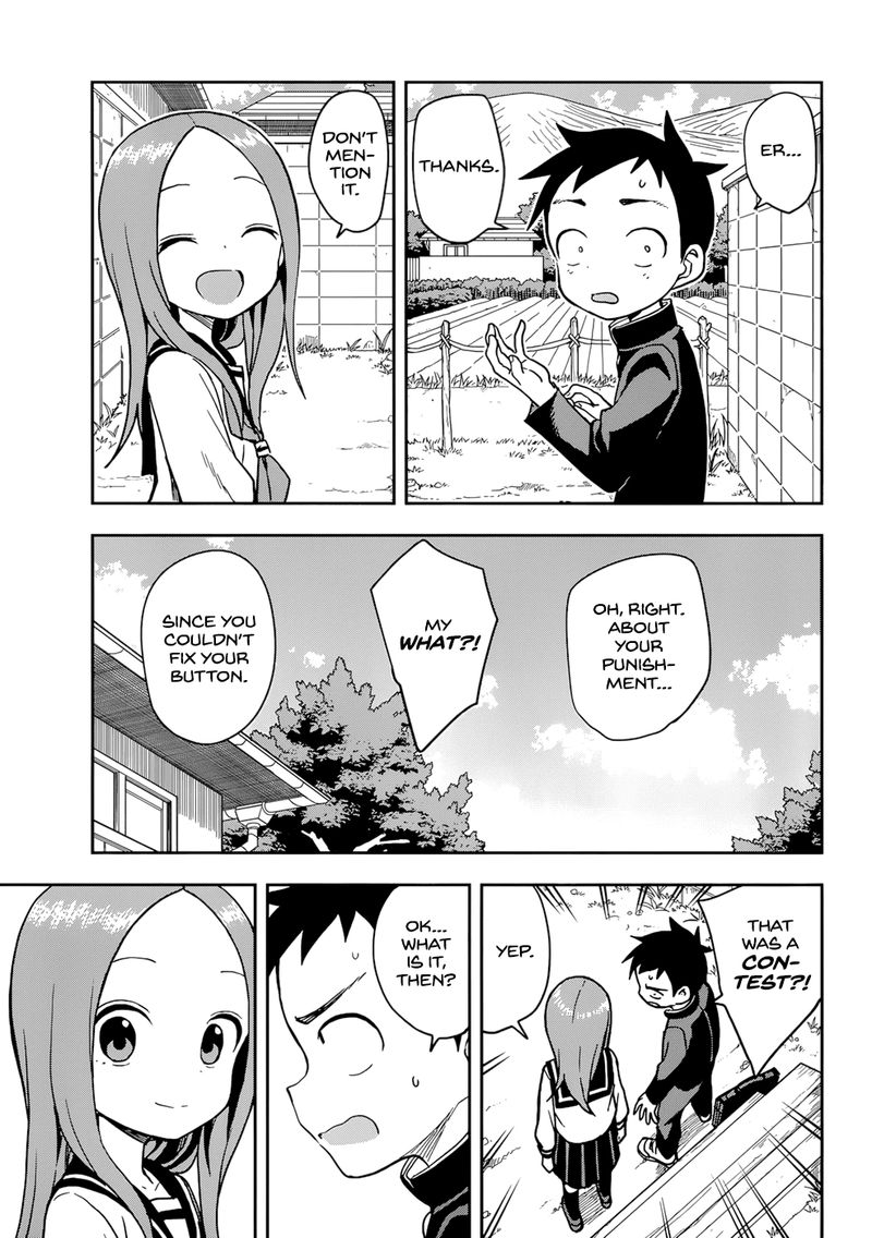 Karakai Jouzu No Takagi San Chapter 152 Page 15