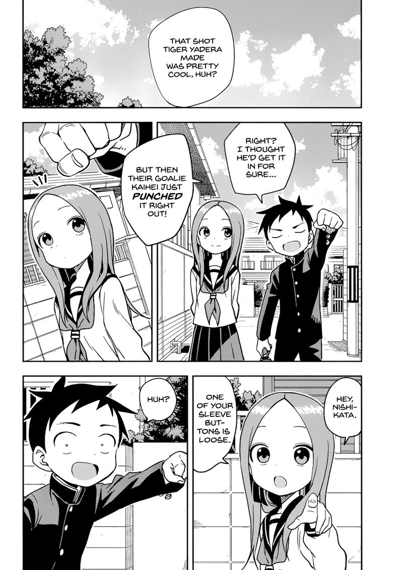 Karakai Jouzu No Takagi San Chapter 152 Page 2