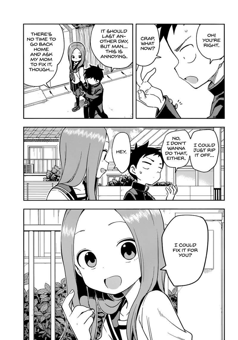 Karakai Jouzu No Takagi San Chapter 152 Page 3