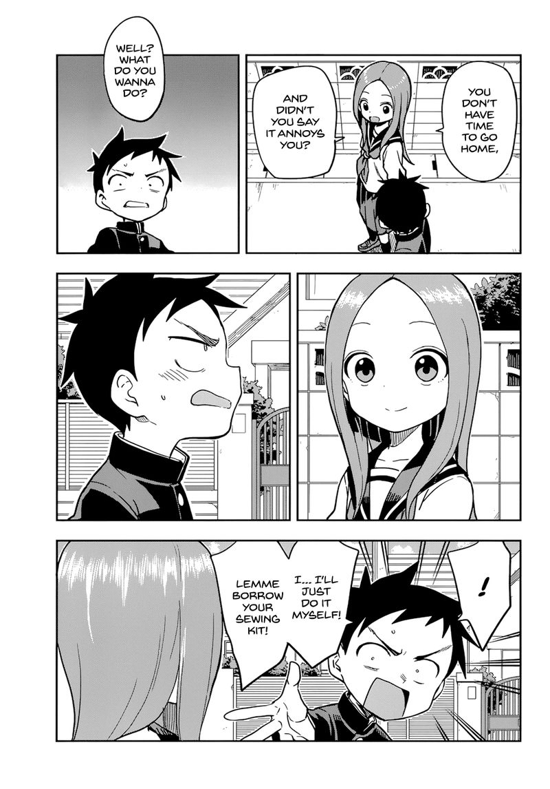 Karakai Jouzu No Takagi San Chapter 152 Page 5