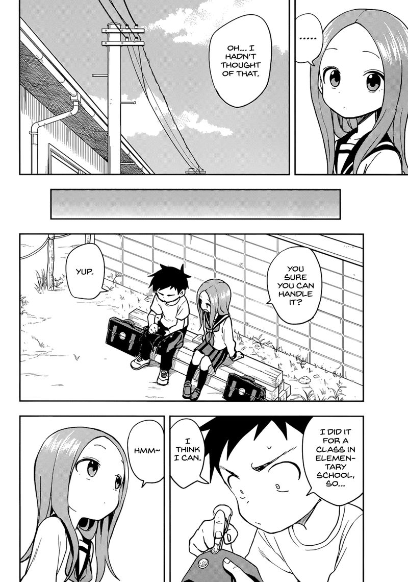 Karakai Jouzu No Takagi San Chapter 152 Page 6