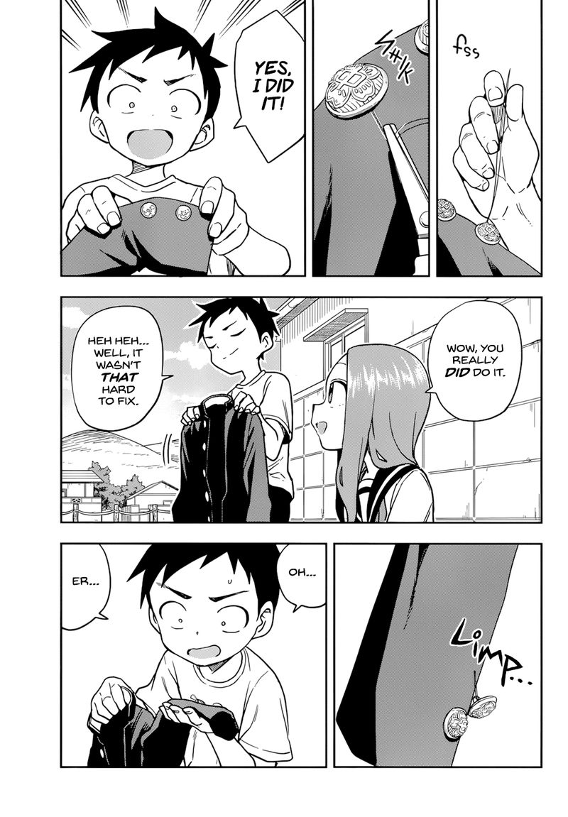 Karakai Jouzu No Takagi San Chapter 152 Page 7