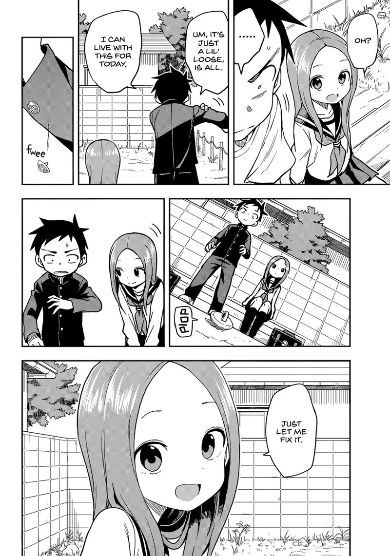 Karakai Jouzu No Takagi San Chapter 152 Page 8