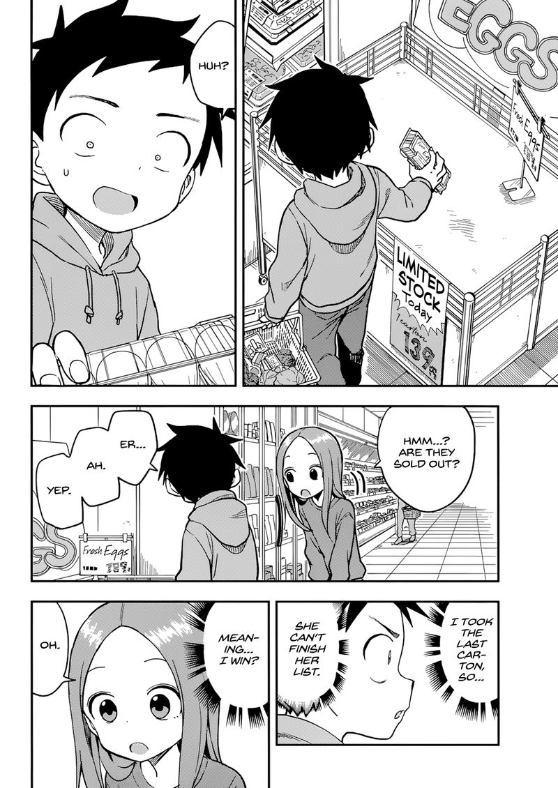 Karakai Jouzu No Takagi San Chapter 153 Page 10