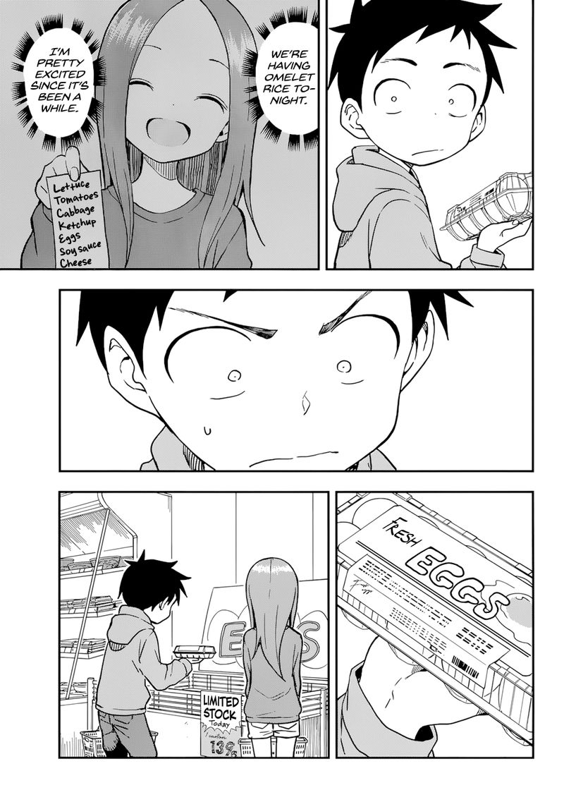 Karakai Jouzu No Takagi San Chapter 153 Page 11