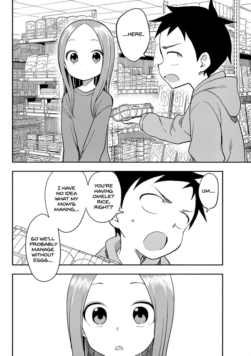 Karakai Jouzu No Takagi San Chapter 153 Page 12