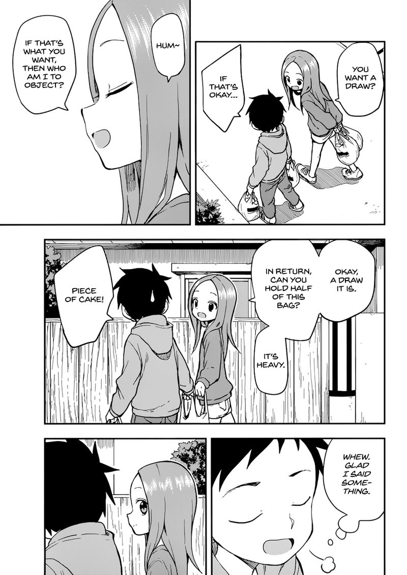 Karakai Jouzu No Takagi San Chapter 153 Page 15