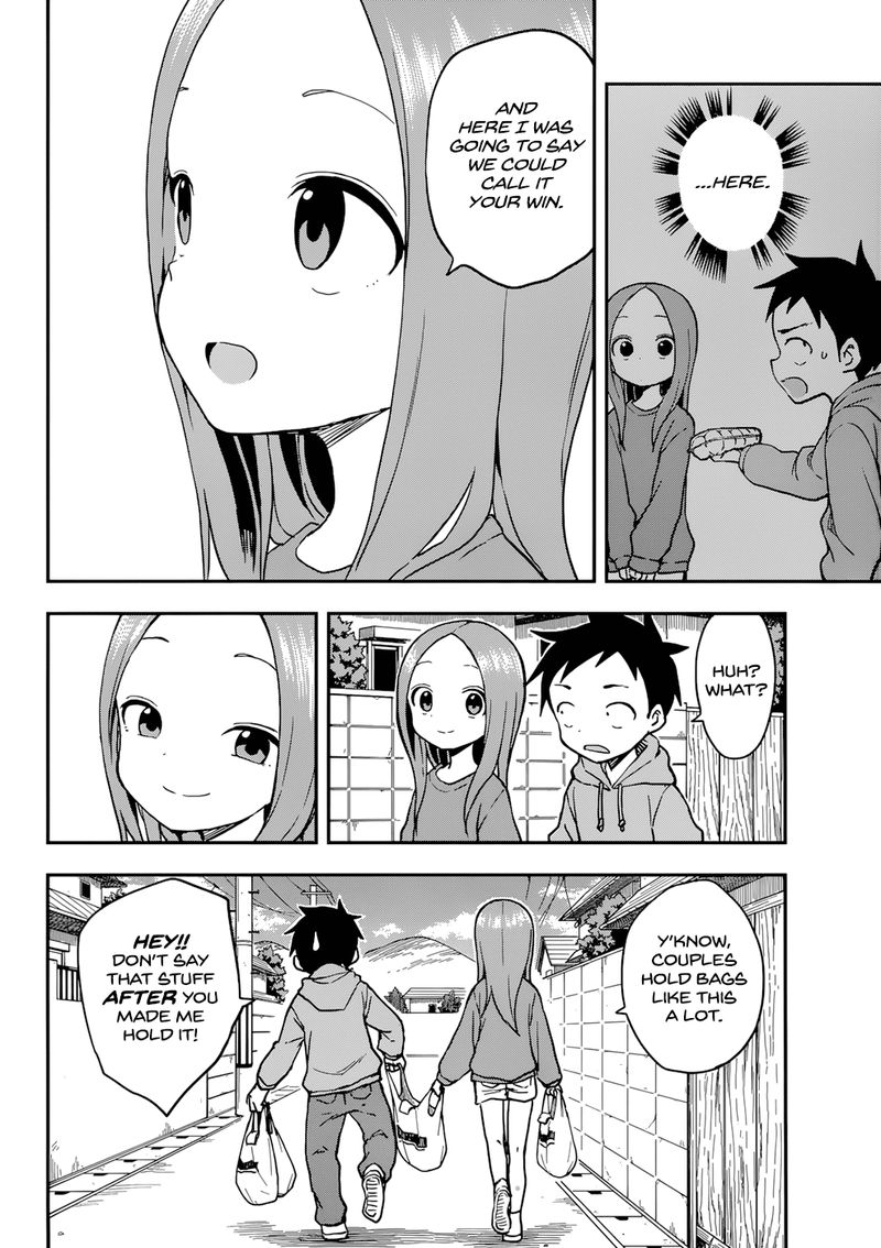 Karakai Jouzu No Takagi San Chapter 153 Page 16