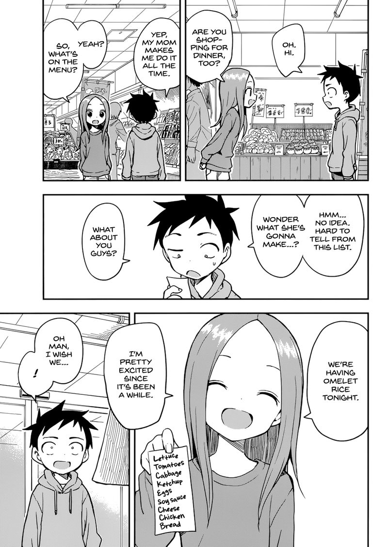 Karakai Jouzu No Takagi San Chapter 153 Page 3