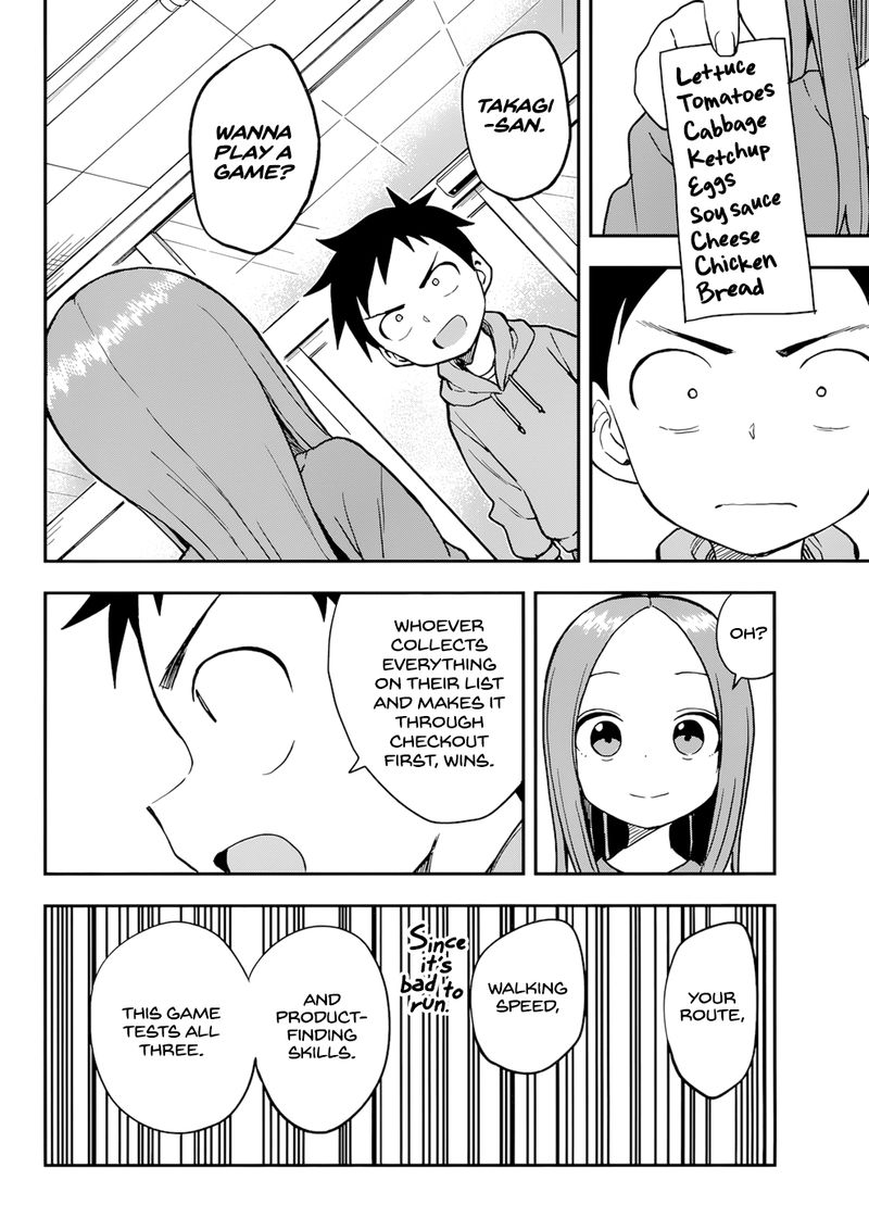 Karakai Jouzu No Takagi San Chapter 153 Page 4