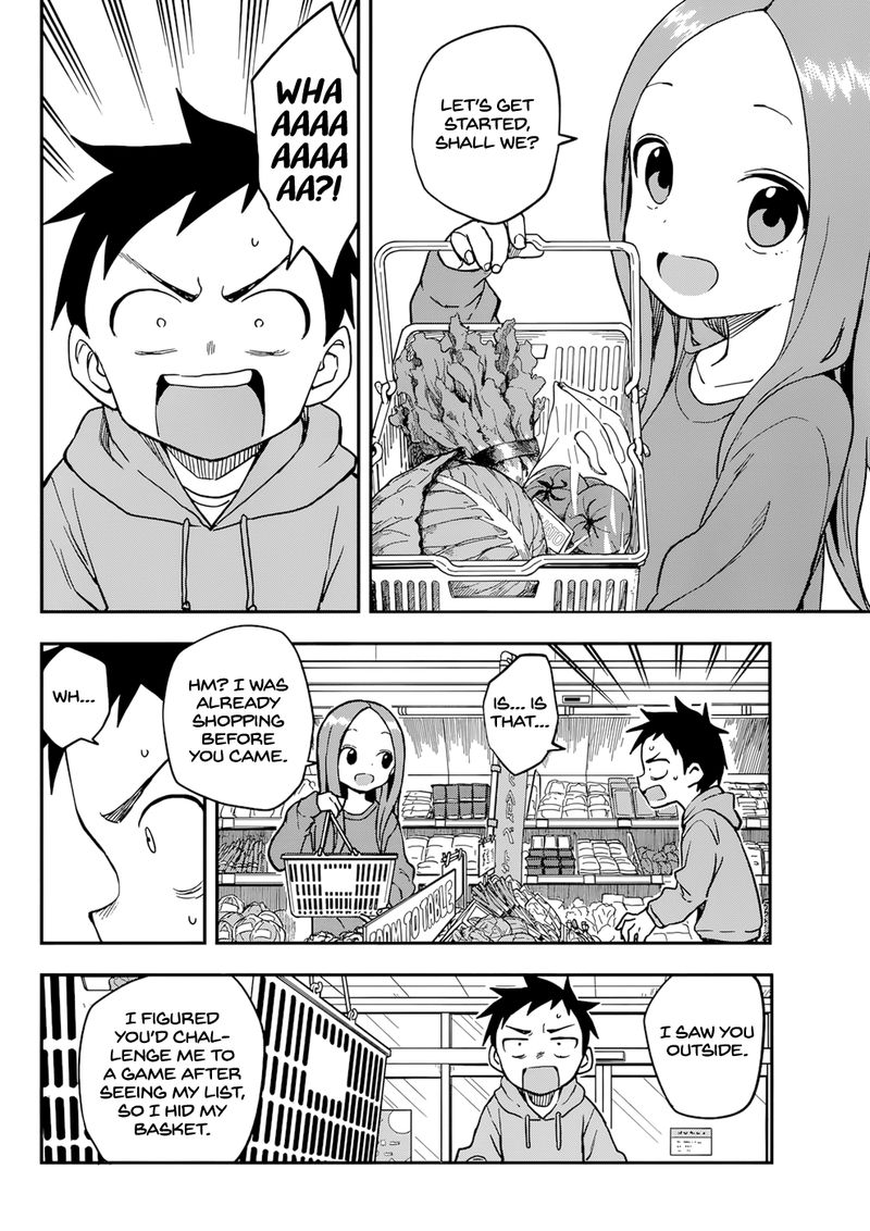 Karakai Jouzu No Takagi San Chapter 153 Page 6