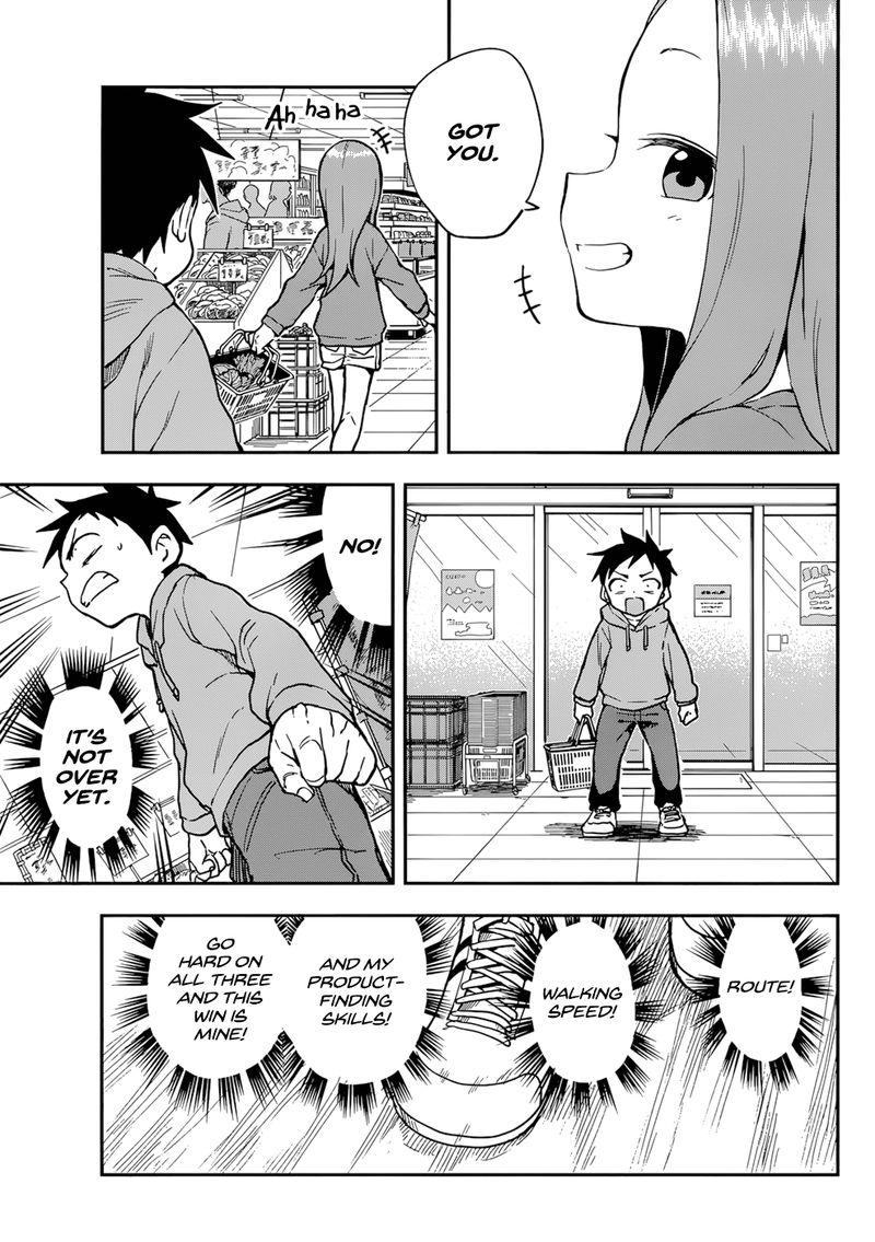Karakai Jouzu No Takagi San Chapter 153 Page 7