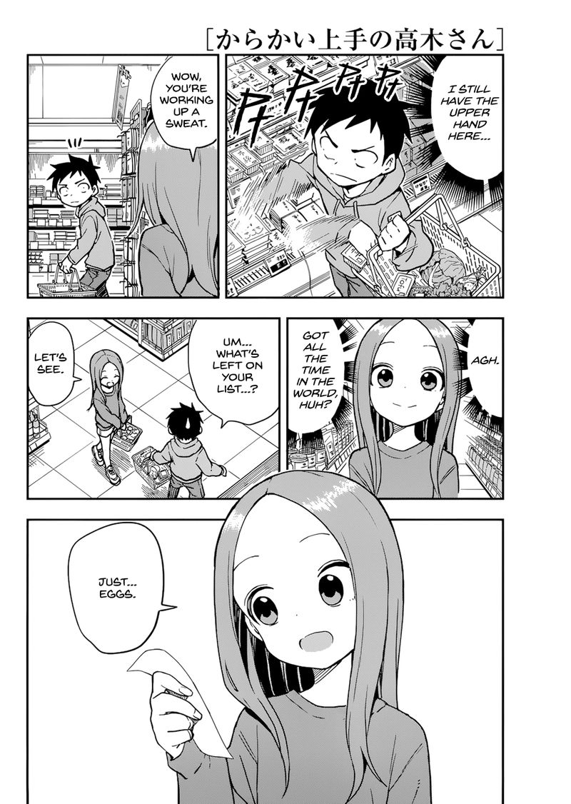 Karakai Jouzu No Takagi San Chapter 153 Page 8