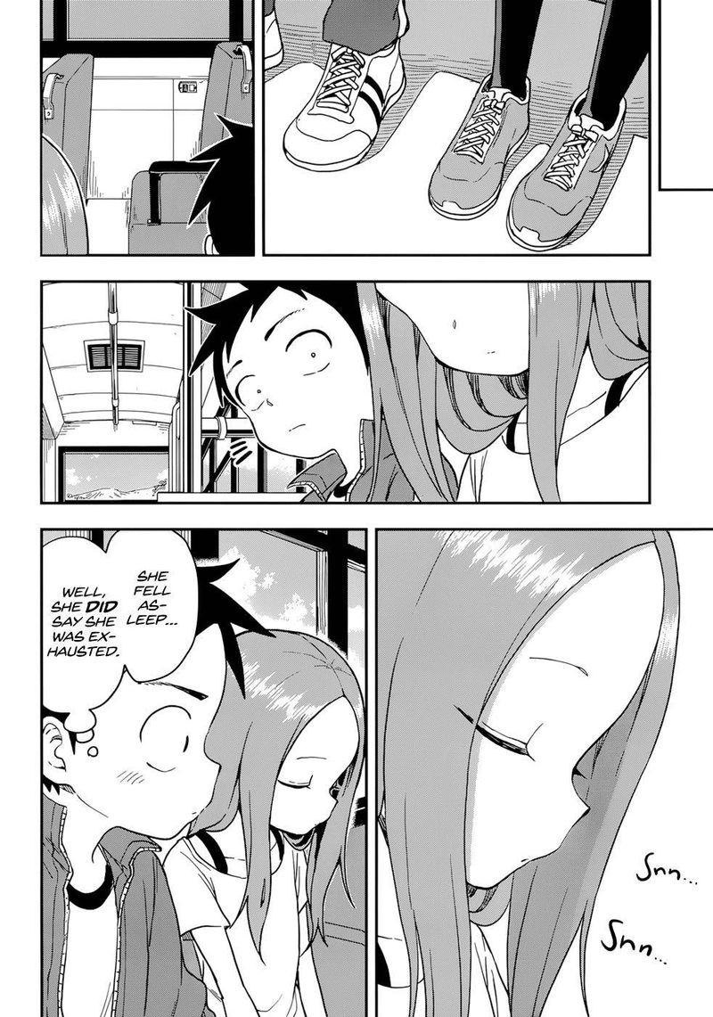 Karakai Jouzu No Takagi San Chapter 154 Page 10