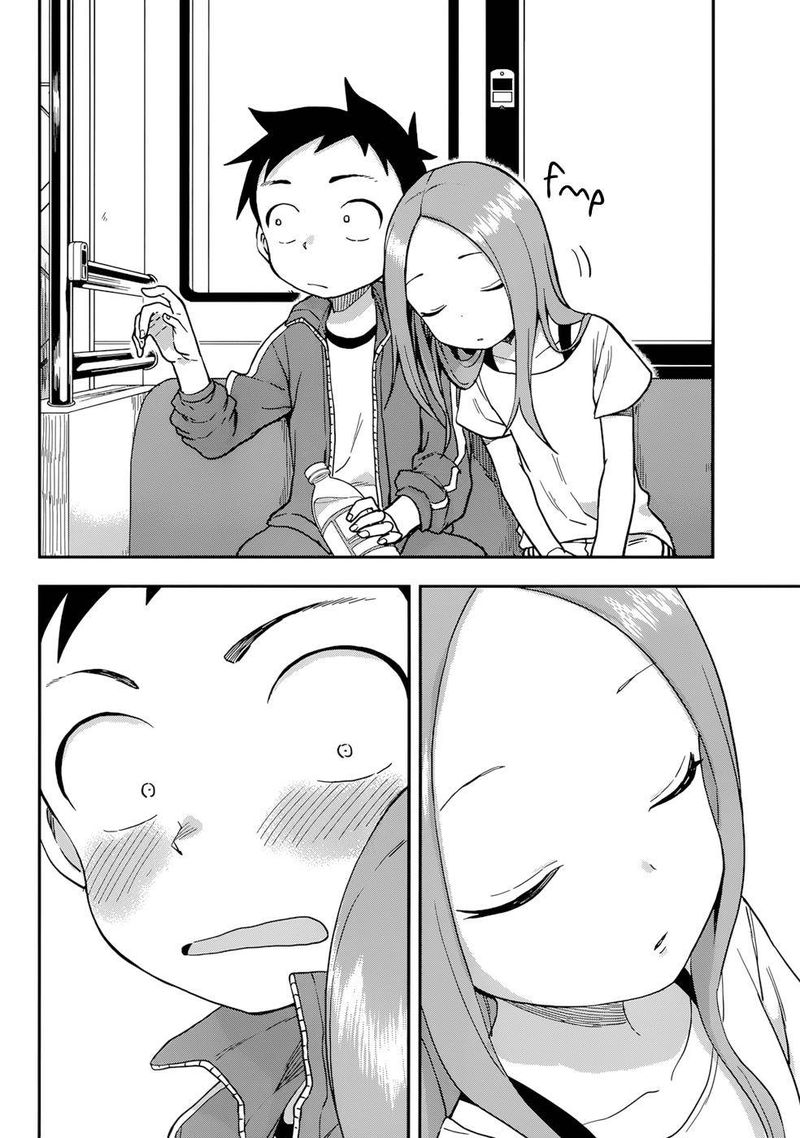 Karakai Jouzu No Takagi San Chapter 154 Page 14