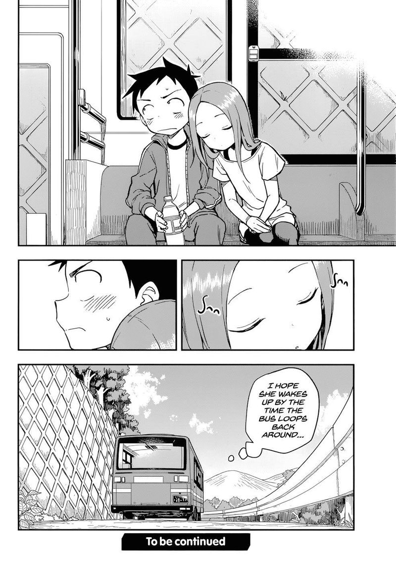 Karakai Jouzu No Takagi San Chapter 154 Page 16