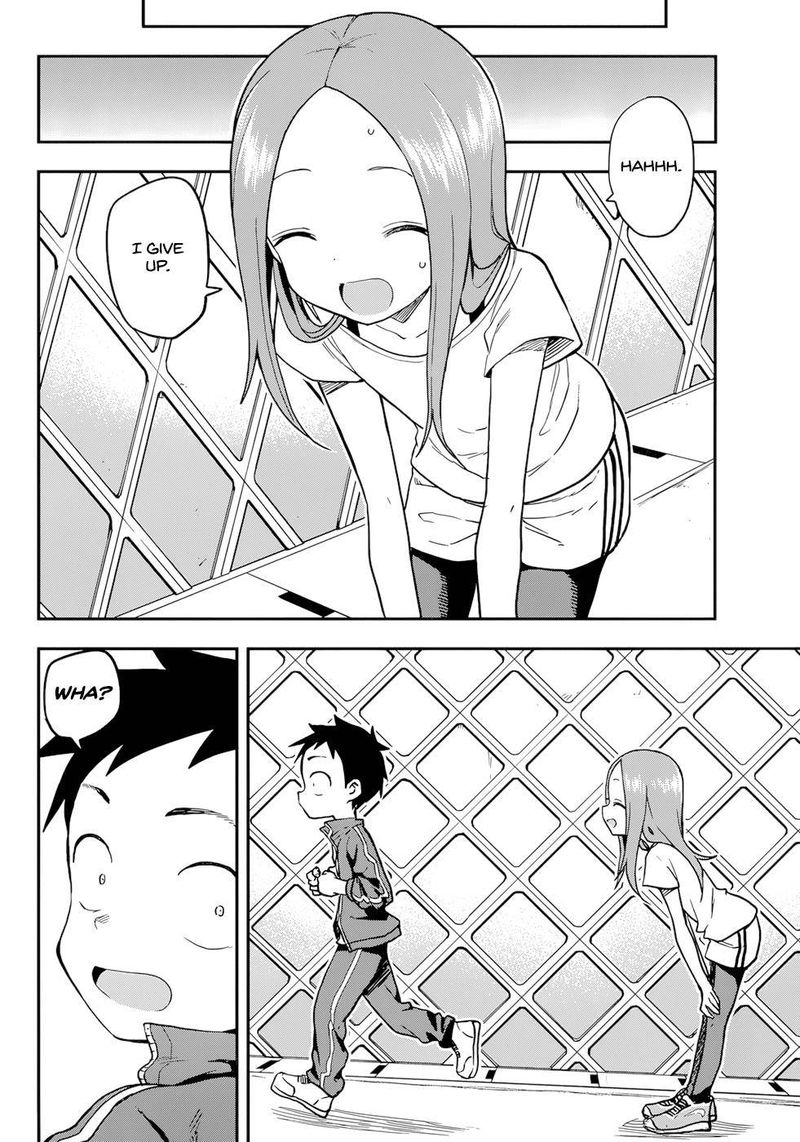 Karakai Jouzu No Takagi San Chapter 154 Page 4