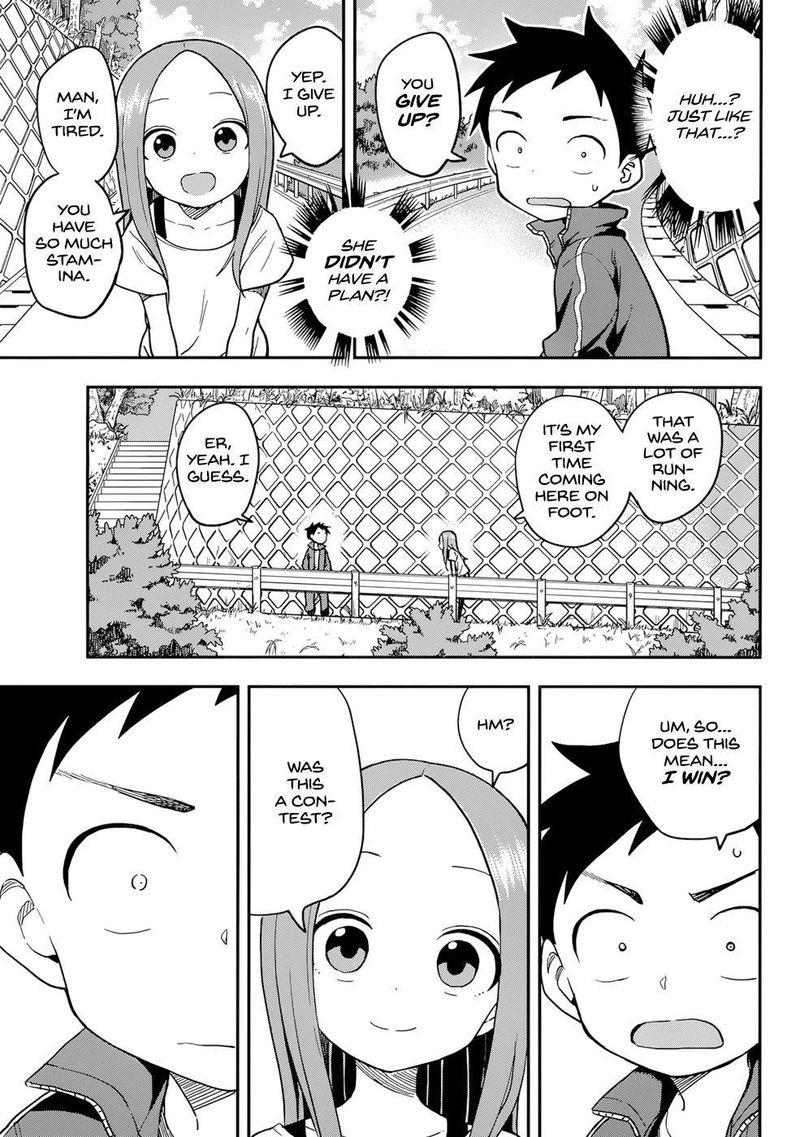 Karakai Jouzu No Takagi San Chapter 154 Page 5