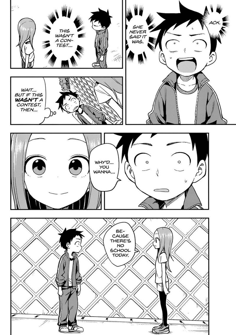 Karakai Jouzu No Takagi San Chapter 154 Page 6